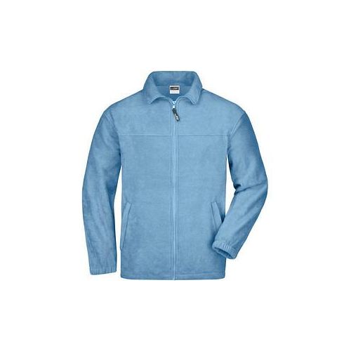 James & Nicholson® Herren Fleecejacke "JN044" blau Größe S