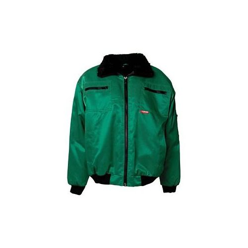 PLANAM® Herren Pilotenjacke GLETSCHER grün Größe 3XL