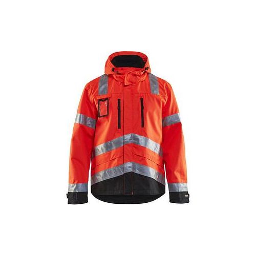 BLAKLÄDER® unisex Regenjacke "4837" rot Größe M