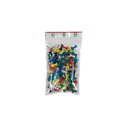 1.000 Druckverschlussbeutel 50 µm 18,0 x 25,0 cm