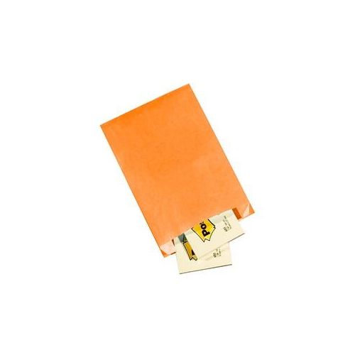 100 VP Faltenbeutel orange 20,0 x 32,0 cm