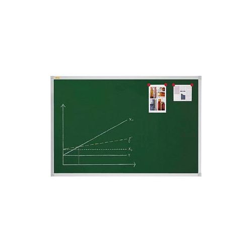 FRANKEN Kreidetafel X-tra!Line® 120,0 x 90,0 cm grün