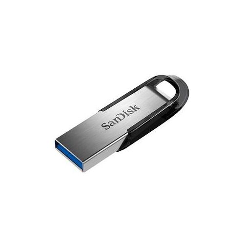 SanDisk USB-Stick Ultra Flair silber, schwarz 256 GB