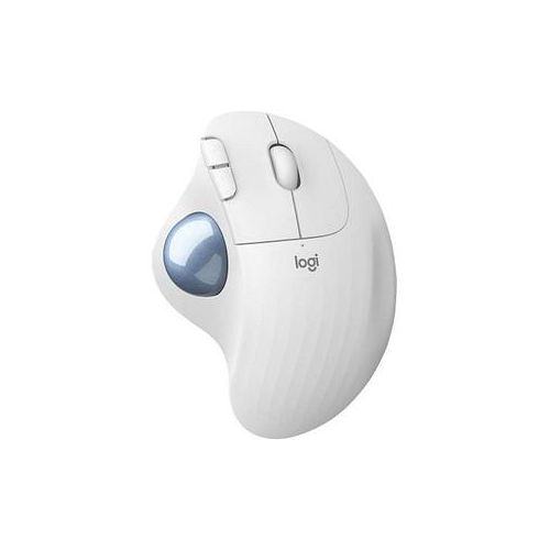 Logitech ERGO M575 Trackball kabellos weiß