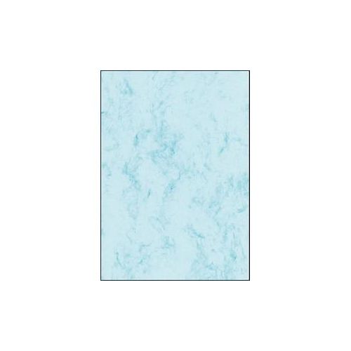 SIGEL Briefpapier Marmor blau DIN A4 200 g/qm 50 St.