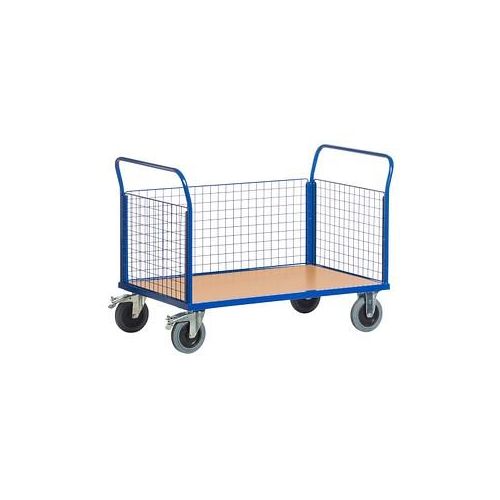 Rollcart Paketwagen 02-6098 blau 80,0 x 137,0 x 99,0 cm