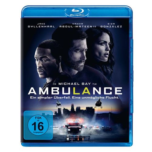 Ambulance (Blu-ray)