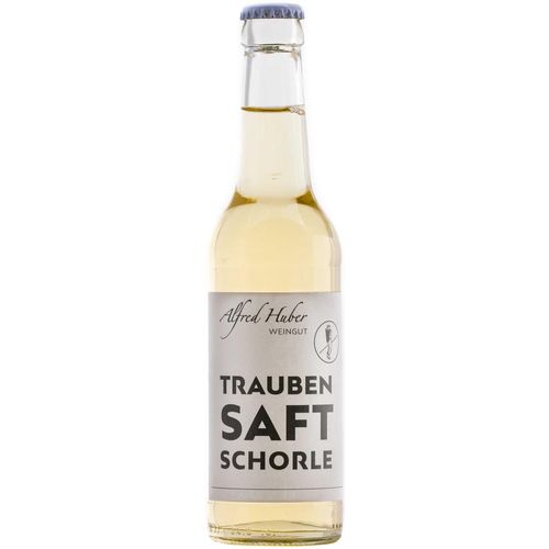 Alfred Huber Traubensaft Schorle 0,33 L