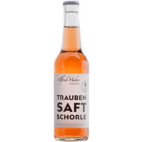 Alfred Huber Traubensaft Schorle 0,33 L