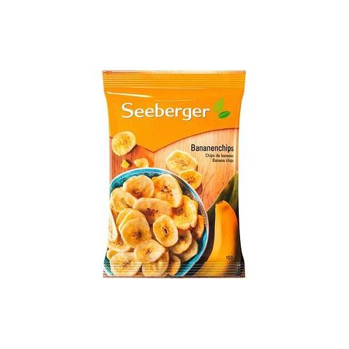 SEEBERGER Bananenchips Trockenfrüchte 150,0 g