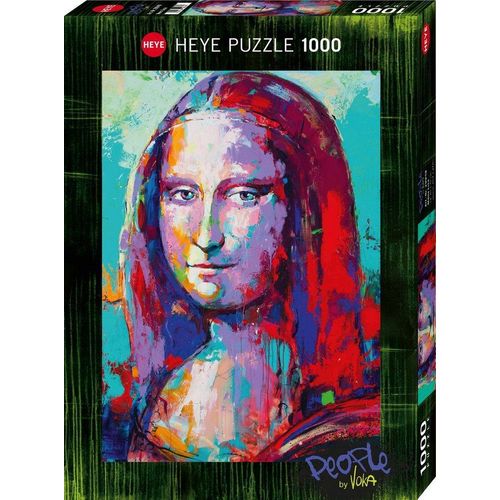 HEYE Puzzle »Mona Lisa«, 1000 Puzzleteile, Made in Germany, bunt