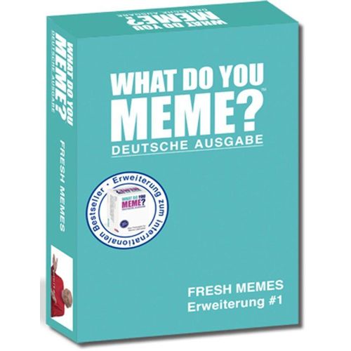 Huch! Spiel, Partyspiel What Do You Meme? - Fresh Memes #1, bunt