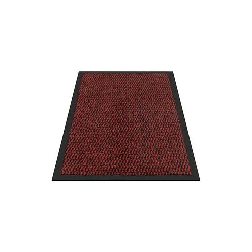 WESEMEYER Fußmatte Stanton rot 120,0 x 180,0 cm