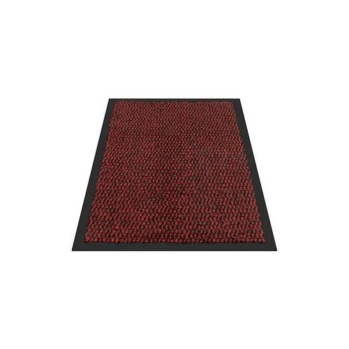 WESEMEYER Fußmatte Stanton rot 80,0 x 120,0 cm