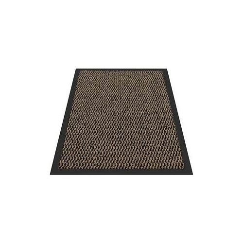 WESEMEYER Fußmatte Stanton ocker-schwarz 120,0 x 180,0 cm