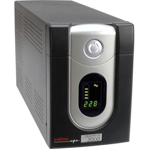 ROLINE DesignSecure 1200 - Line Interaktive USV