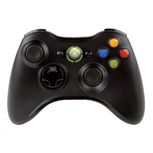 Microsoft Xbox 360 Wireless Controller schwarz