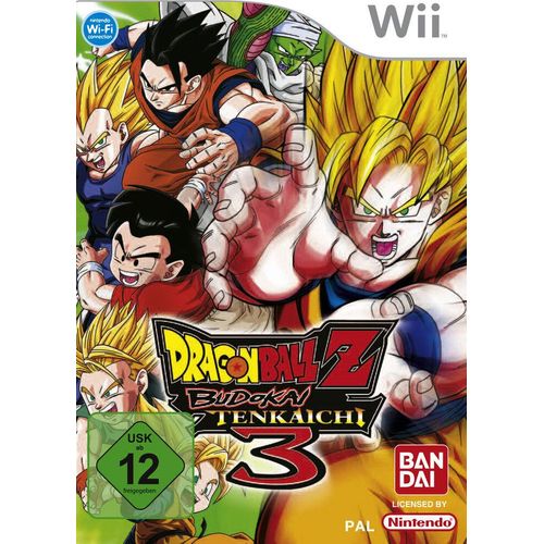 Dragonball Z - Budokai Tenkaichi 3