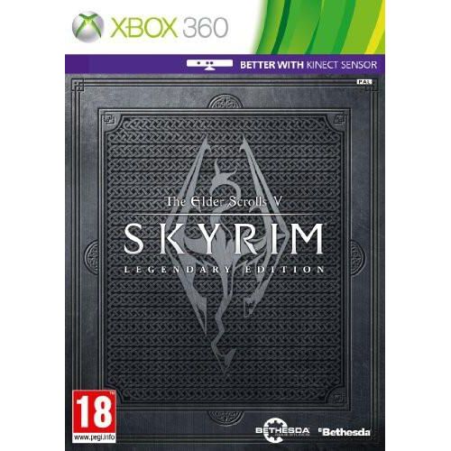 Bethesda The Elder Scrolls V : Skyrim - Legendary Edition, Xbox 360, M (Reif), Physische Medien