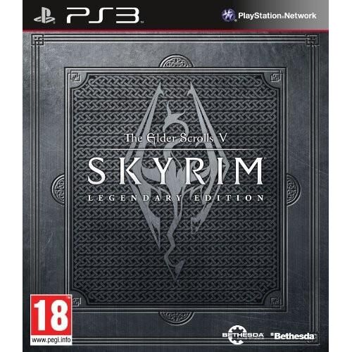 Skyrim PS-3 Legendary Ed. AT Elder Scrolls 5