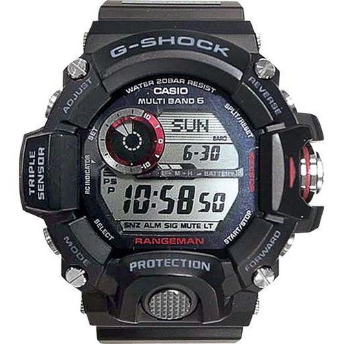 Casio Uhr G-Shock GW-9400-1ER Solar Funkuhr Barometer Thermometer