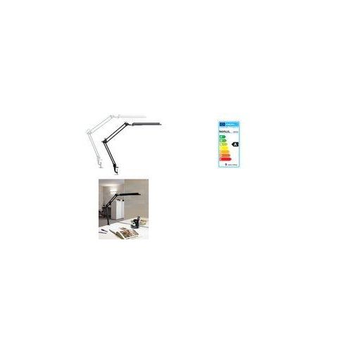 Schreibtischleuchte Metall/Ku.silber H.max.380mm m.Tischklemme m.LED