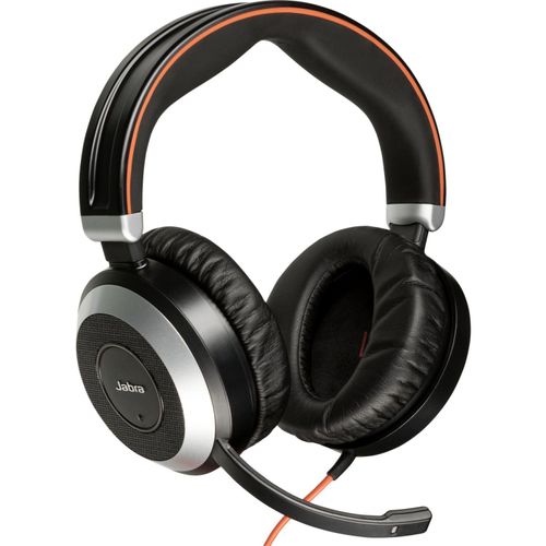 Jabra Evolve 80 UC Duo ANC USB + Klinke