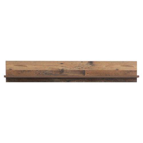 Wandregal – Old Wood Vintage – 160 cm breit