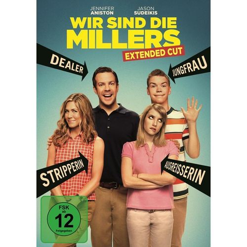 Wir sind die Millers (DVD)