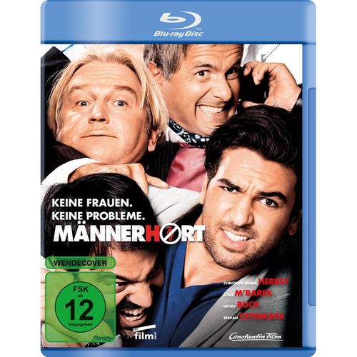 Männerhort (Blu-ray)