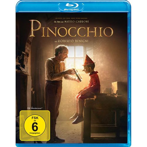 Pinocchio (2019) (Blu-ray)