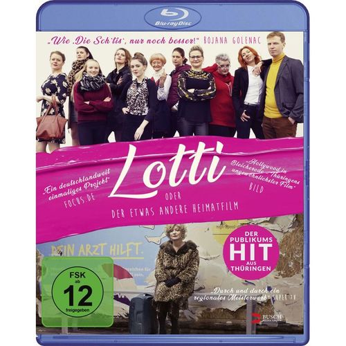 Lotti oder der etwas andere Heimatfilm (Blu-ray)