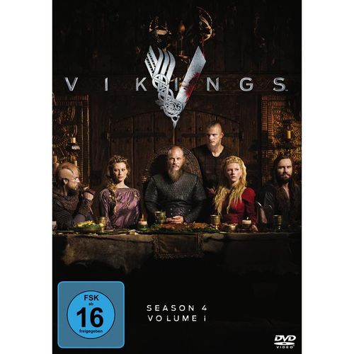 Vikings - Staffel 4, Teil 1 (DVD)