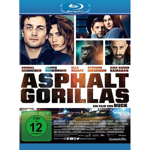 Asphaltgorillas (Blu-ray)