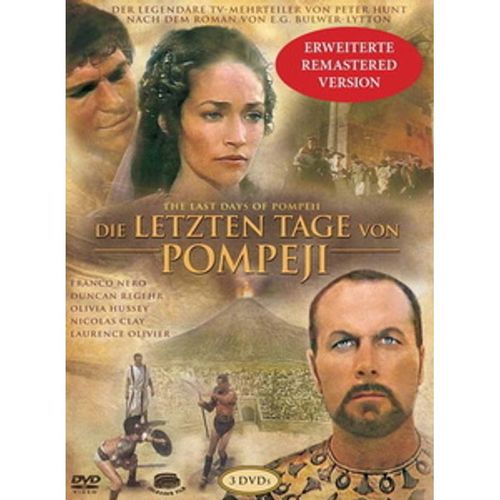 Die letzten Tage von Pompeji (DVD)