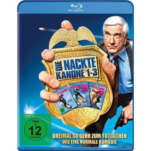 Die Nackte Kanone - 3er Box (Blu-ray)