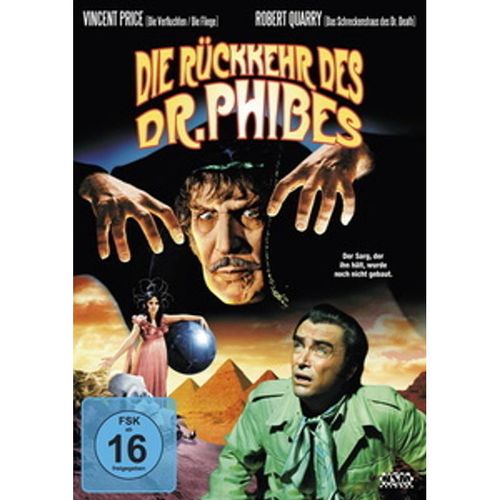 Die Rückkehr des Dr. Phibes (DVD)