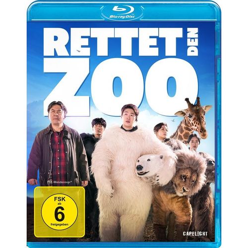 Rettet den Zoo (Blu-ray)