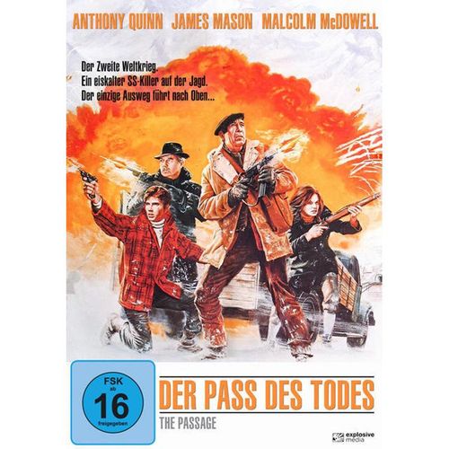Der Pass des Todes (DVD)