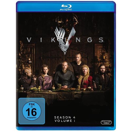 Vikings - Staffel 4, Teil 1 (Blu-ray)