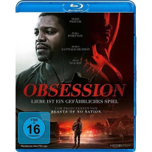 Obsession-Liebe ist ein gefaehrliches Spiel (Blu-ray)