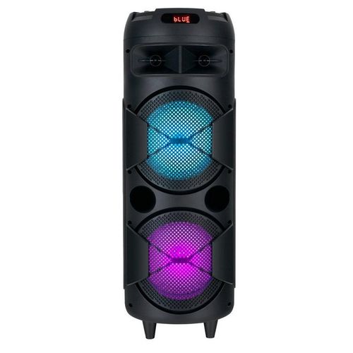 Beatfoxx PBS-835 Thundertube Party Speaker Bluetooth-Lautsprecher (UKW-Radiotuner