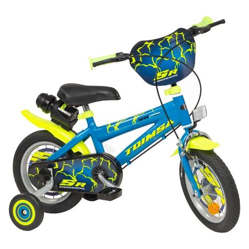 Toimsa Bikes Kinderfahrrad 12 Zoll Kinder Fahrrad Kinderfahrrad Rad Bike Lightning Blau 16212