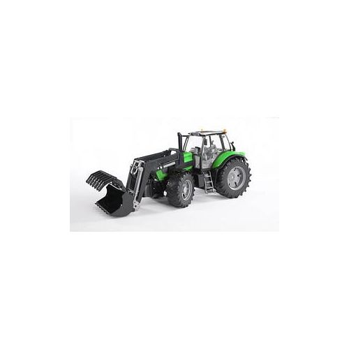 bruder Deutz Agrotron X720 Traktor mit Frontlader 3081 Spielzeugauto