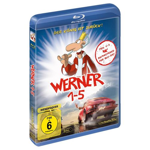 Werner 1-5 Box (Blu-ray)