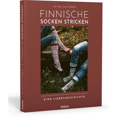 Buch „Finnische Socken stricken“