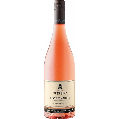 Famille Bougrier Rosé d’Anjou AOP – Gamay Grolleau Grand Vins de Loire