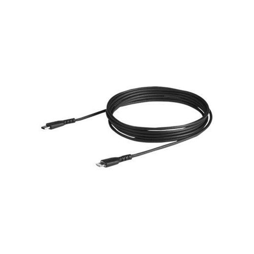 StarTech.com 2m / 6.6ft USB C to Lightning Cable - MFi Certified - Black - Lightning cable - Lightning / USB 2.0 - 2 m