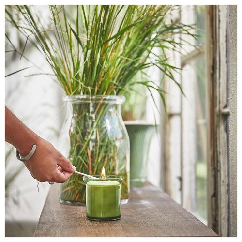 HEDERSAM Duftkerze im Glas