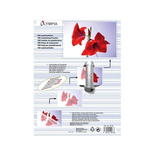 Olympia - laminated tape - 100 pcs. - A4